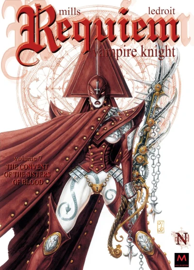 Cover of The Convent of The Sisters of Blood