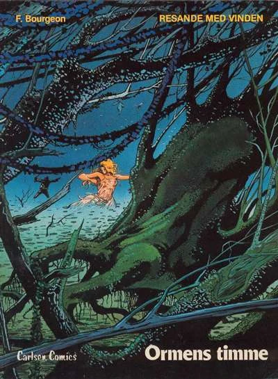 Cover of Ormens timme