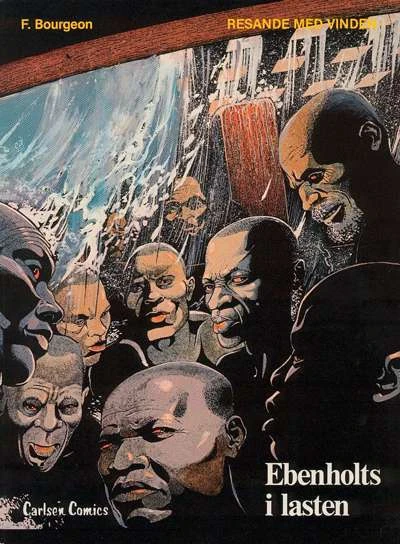 Cover of Ebenholts i lasten