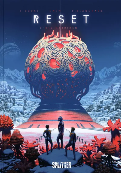 Cover of Die Hybriden