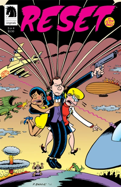 Cover of Issue #3