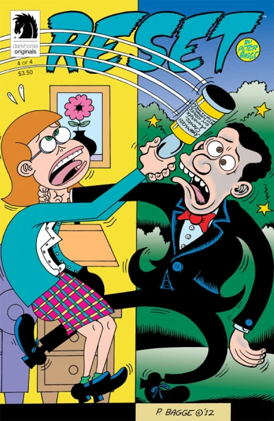 Cover of Issue #4