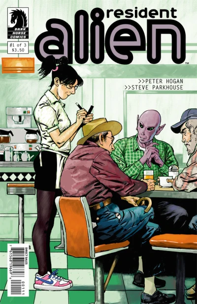 Cover of Issue #1