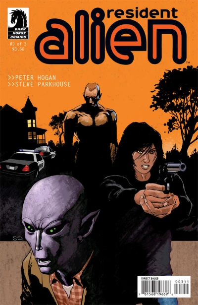 Cover of Issue #3
