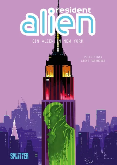 Cover of Ein Alien in New York