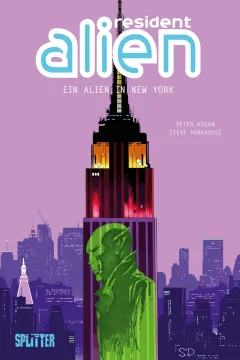 Ein Alien in New York