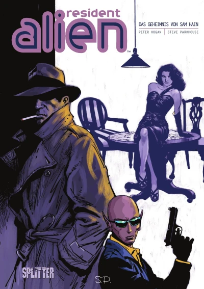 Cover of Das Geheimnis von Sam Hain