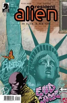 Cover of Issue #1
