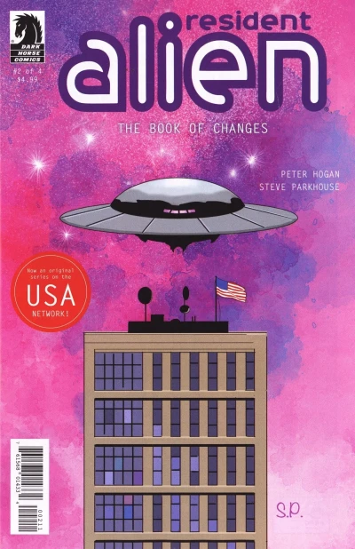 Cover of Issue #2