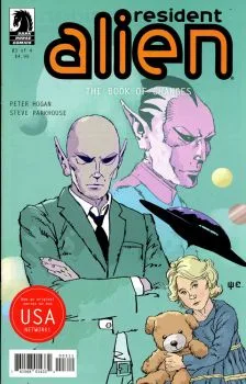 Cover of Issue #3
