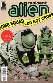 Cover of Issue #4