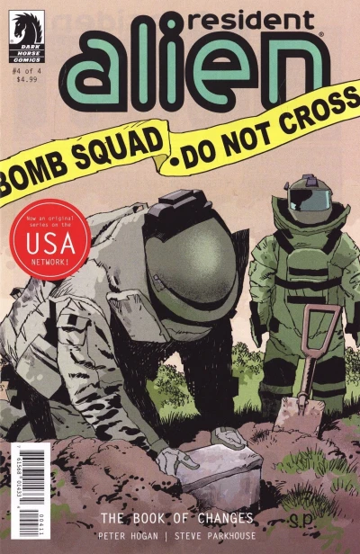 Cover of Issue #4