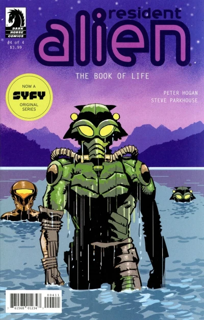 Cover of Issue #4