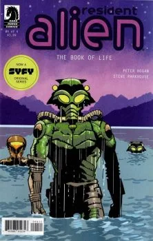 Cover of Issue #4