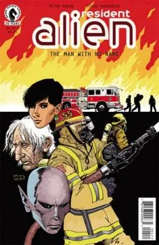 Cover of Issue #4