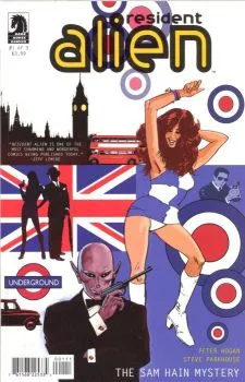 Cover of Issue #1