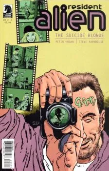 Cover of Issue #3