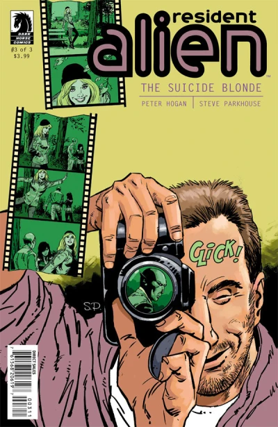 Cover of Issue #3