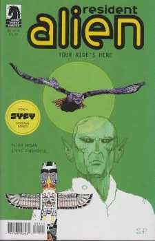 Cover of Issue #1