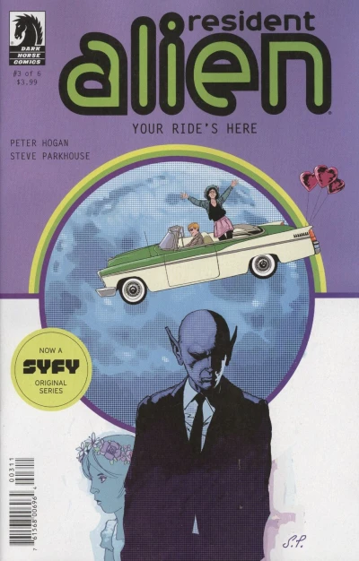 Cover of Issue #3
