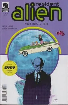 Cover of Issue #3