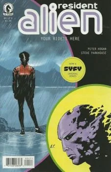 Cover of Issue #4