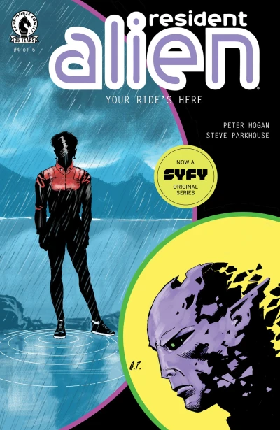 Cover of Issue #4
