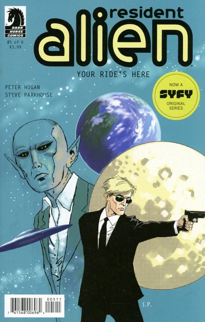 Cover of Issue #5