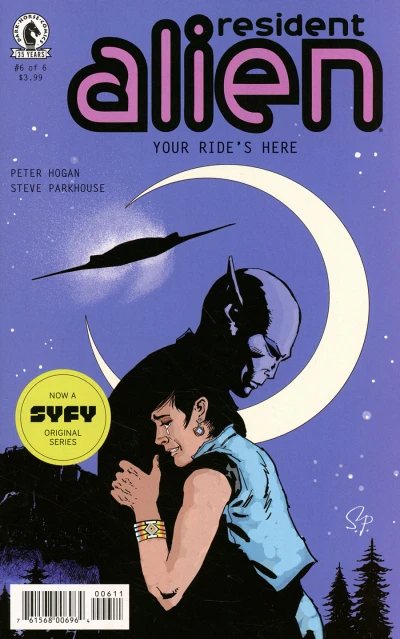 Cover of Issue #6