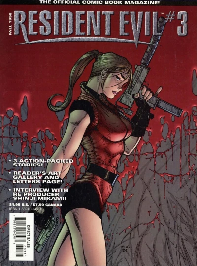 Cover of Issue #3