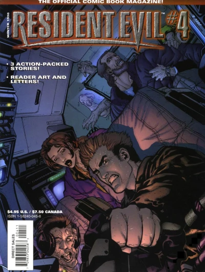 Cover of Issue #4