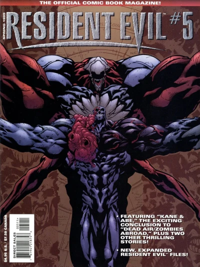 Cover of Issue #5