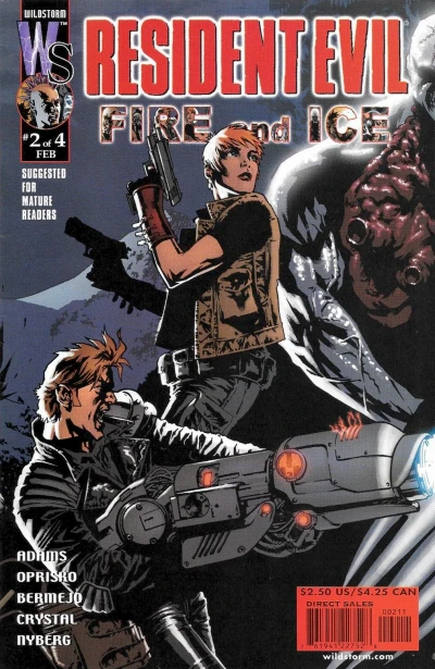 Cover of Fire and Ice, Part 2