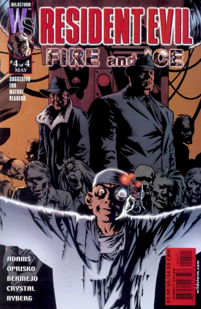 Cover of Fire and Ice, Part 4