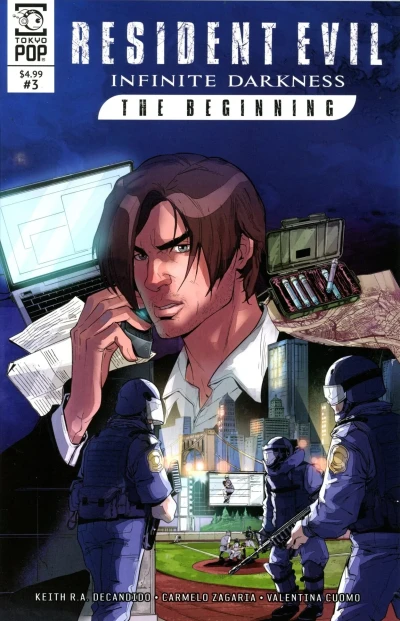 Cover of Volume #3