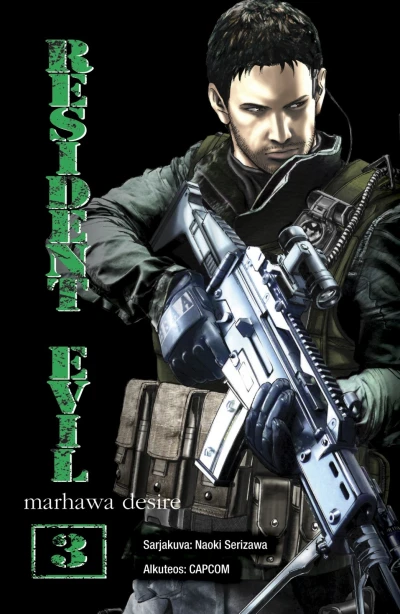Cover of Issue #3