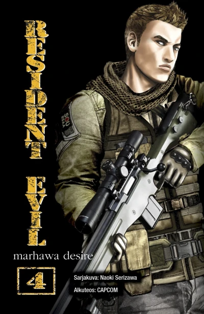 Cover of Issue #4