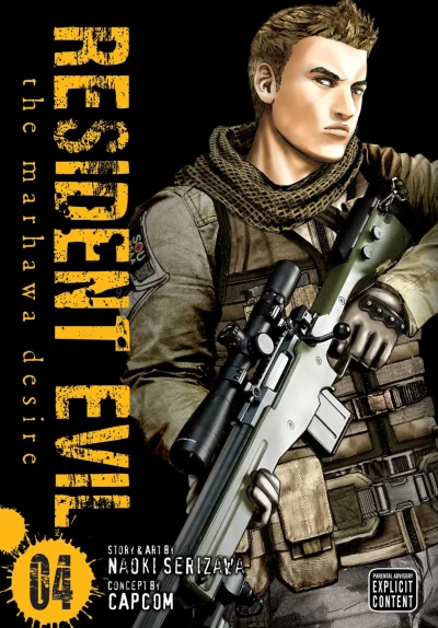 Cover of Vol. 4