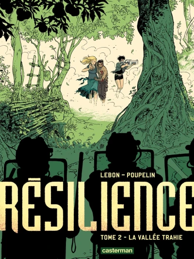 Cover of La Vallée trahie