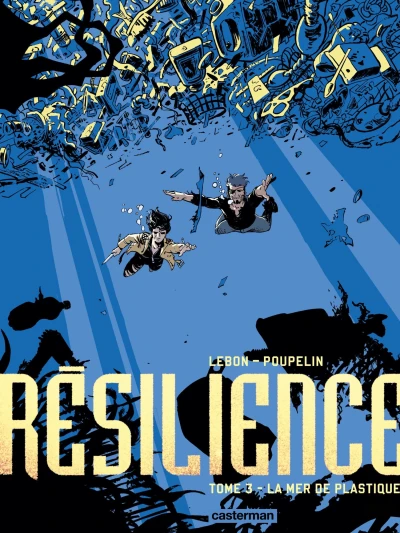 Cover of La Mer de plastique