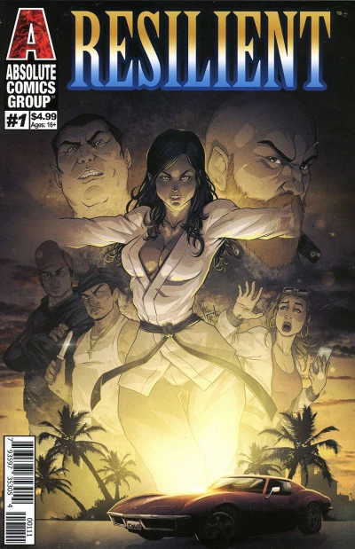 Cover of Issue #1