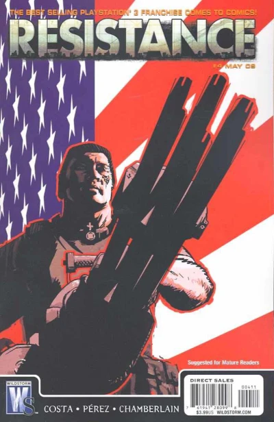 Cover of Issue #4