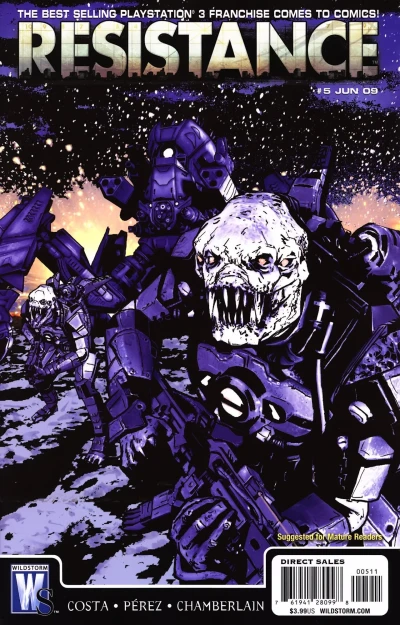 Cover of Target with Five Faces