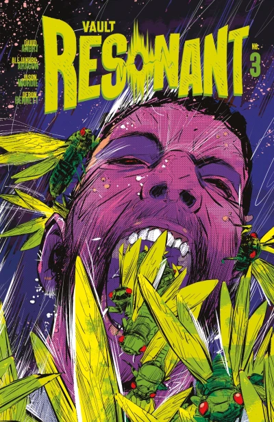 Cover of Issue #3