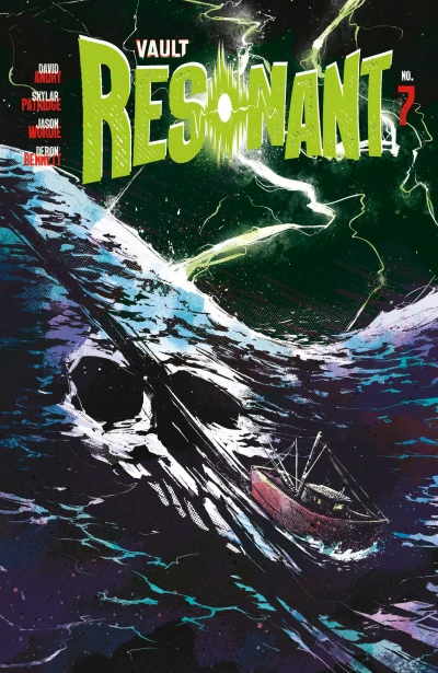 Cover of Issue #7