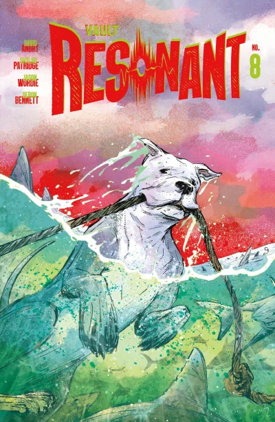 Cover of Issue #8