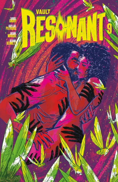 Cover of Issue #9
