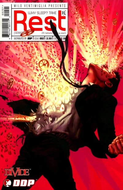 Cover of Issue #2
