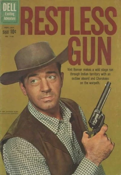 Cover of Restless Guns