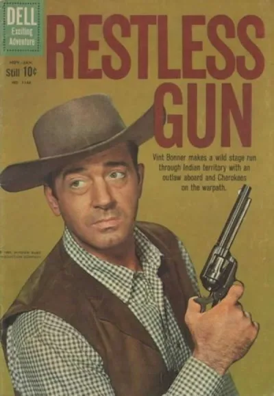 Cover of Restless Guns